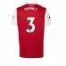 Billige Arsenal Kieran Tierney #3 Hjemmetrøye 2022-23 Kortermet